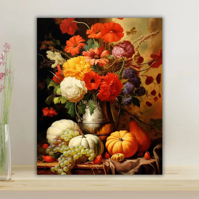 Abondance Florale et Fruits d’Automne