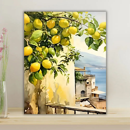 Citronniers sur Balcon Méditerranéen