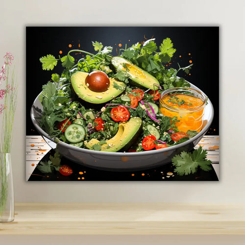 Fraîcheur Verte aux Saveurs Solaires