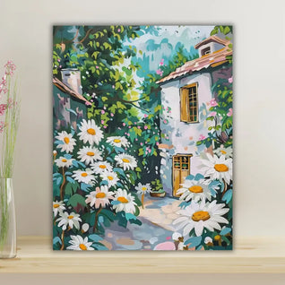 Maison Blanche au Jardin Secret