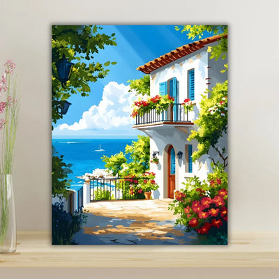 Maison face à la Mer