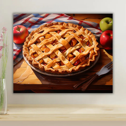 Tarte Rustique aux Pommes Dorées